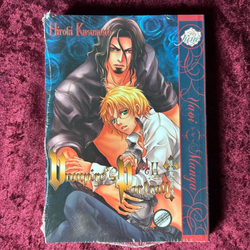 Vampire's Portrait Volume 2 (Yaoi)