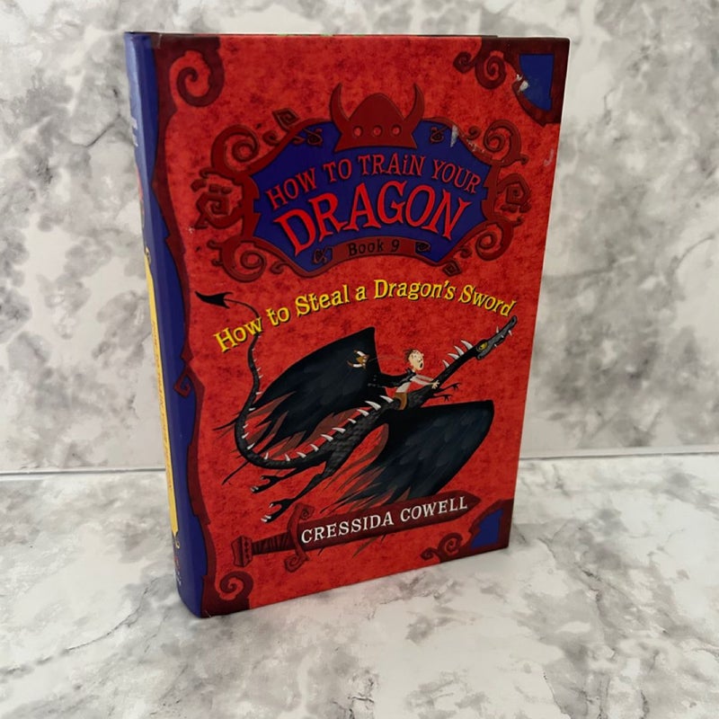 How to Train Your Dragon: How to Steal a Dragon's Sword