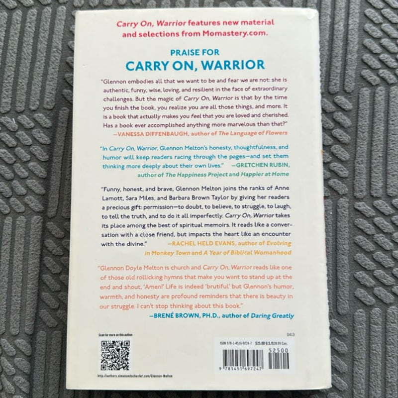 Carry on, Warrior