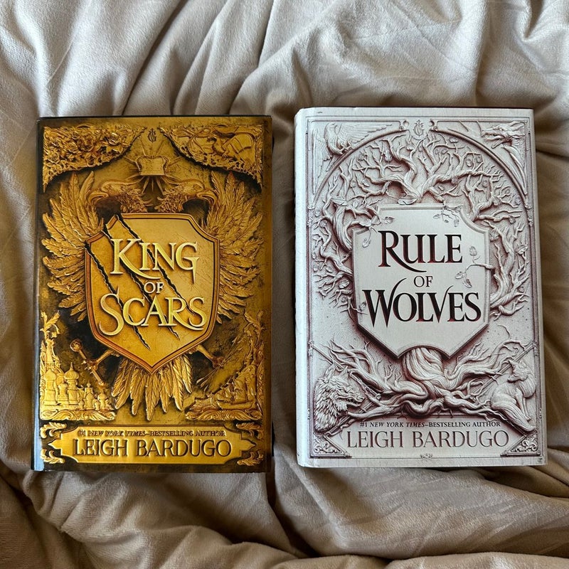 King of Scars and Rule of Wolves