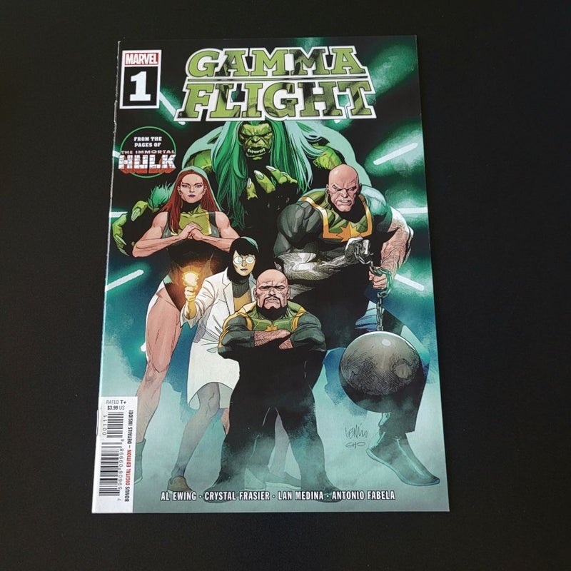 Gamma Flight #1