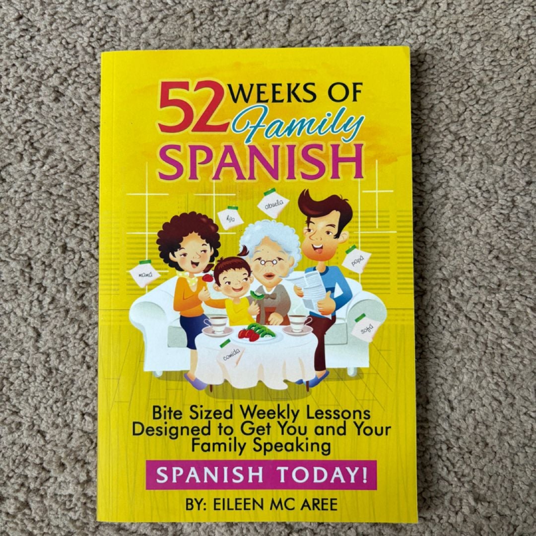 52 Weeks of Family Spanish