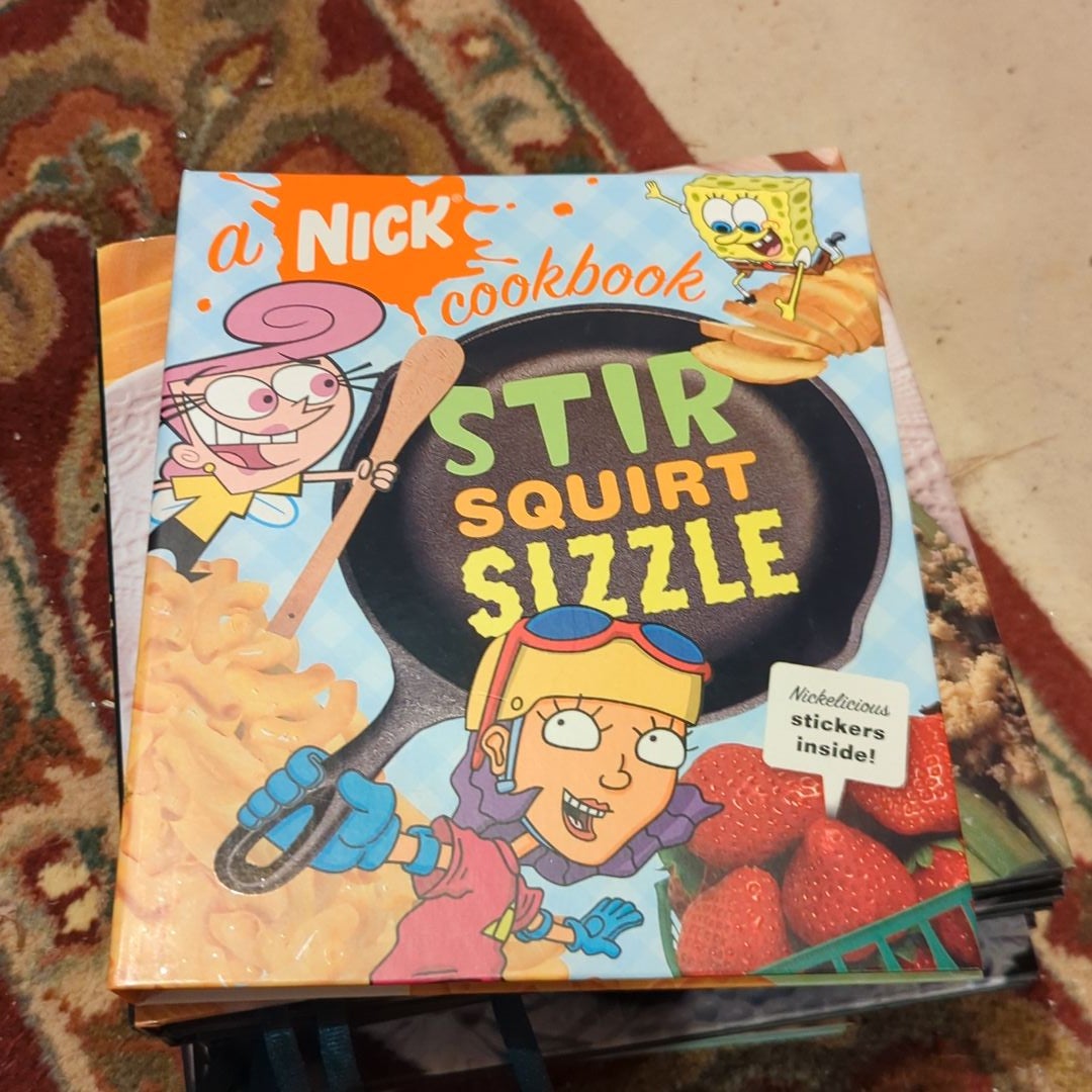 Stir, Squirt, Sizzle