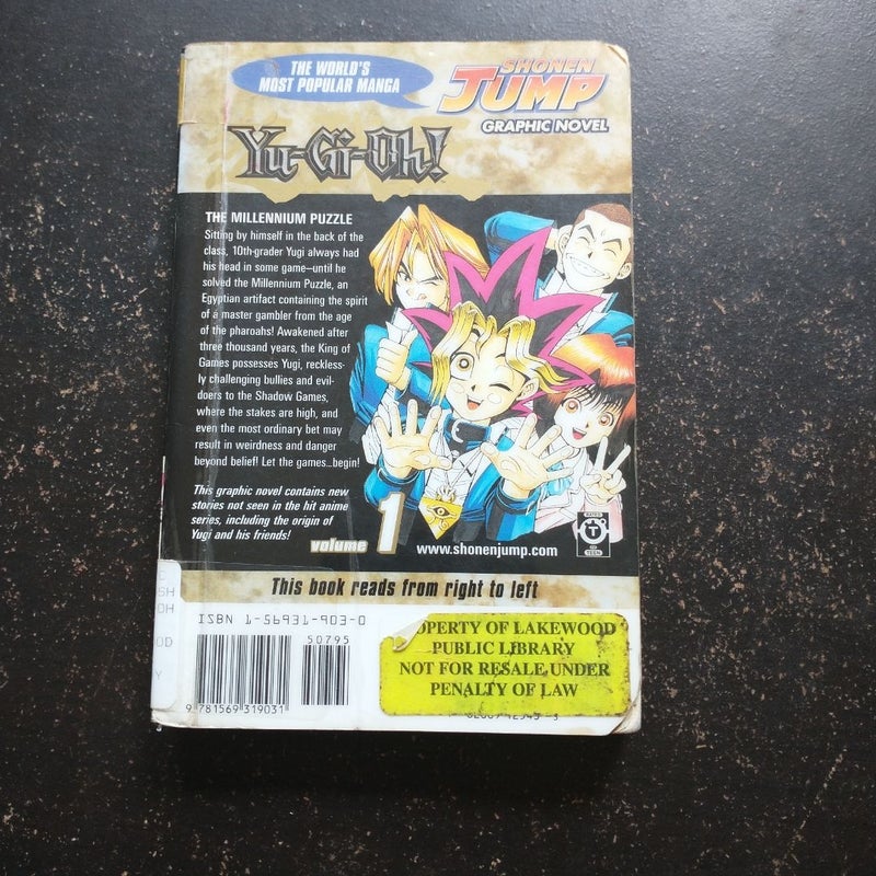 Yu-Gi-Oh!, Vol. 1