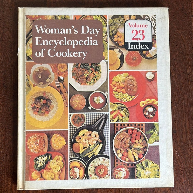 Woman’s Day Encyclopedia of Cookery Volume 23