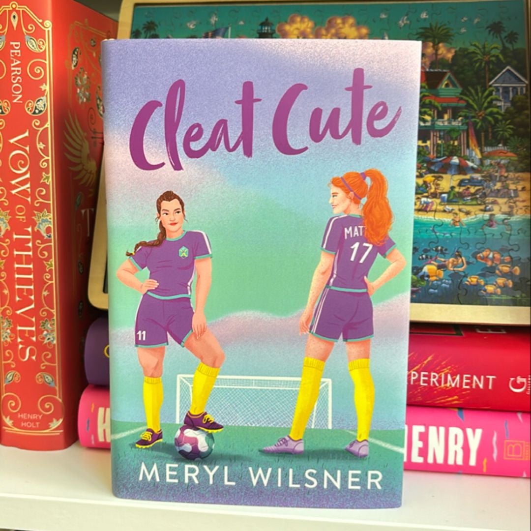 Cleat Cute by Meryl Wilsner, Hardcover | Pangobooks