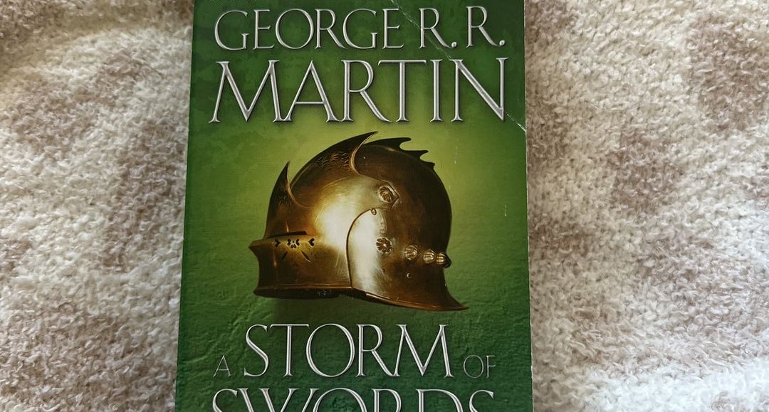 Game of Thrones - George R.R. Martin - Books 1, 2, 3, 4 - Softcover - 4  Book Set