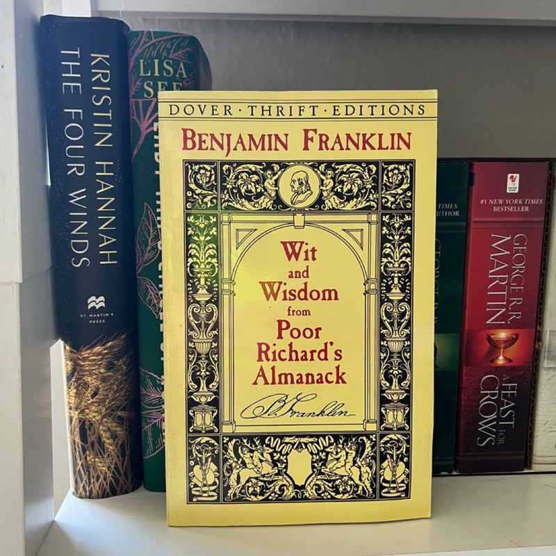 Wit and Wisdom from Poor Richard's Almanack