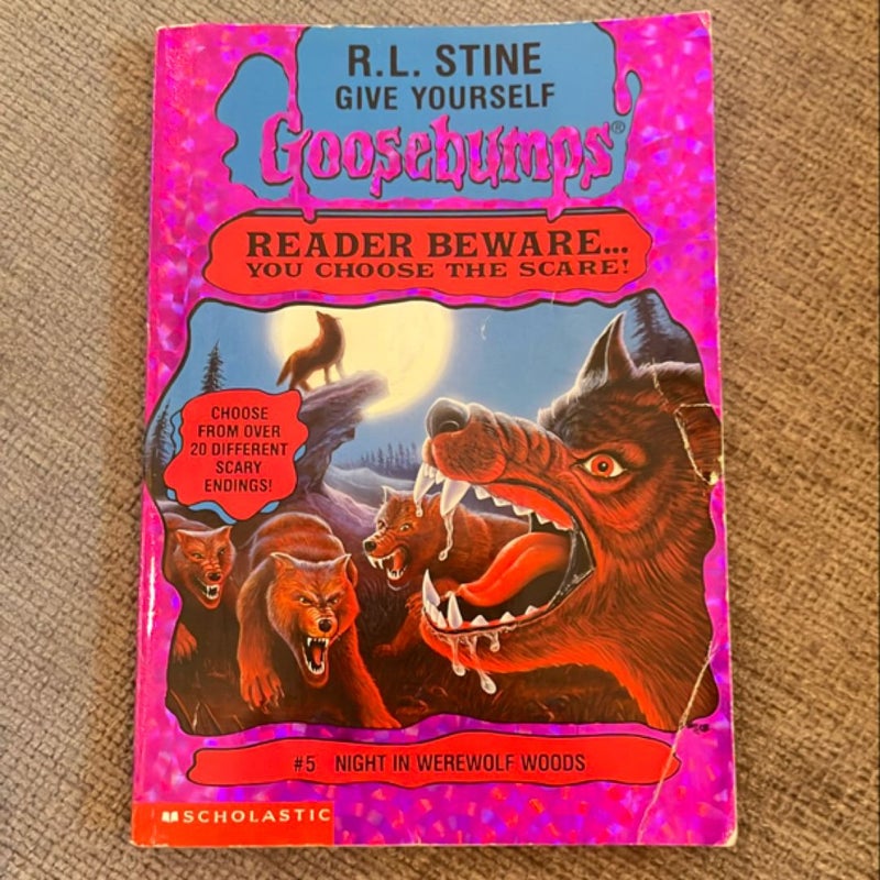 Give Yourself Goosebumps R.L. Stine