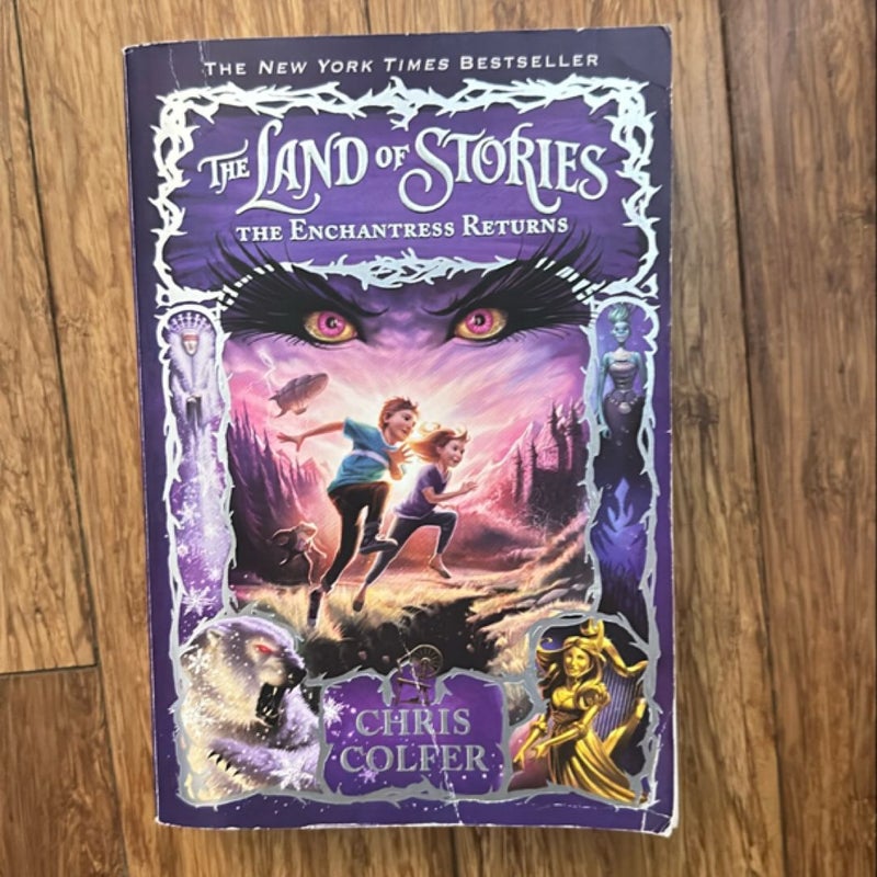 The Land of Stories: the Enchantress Returns