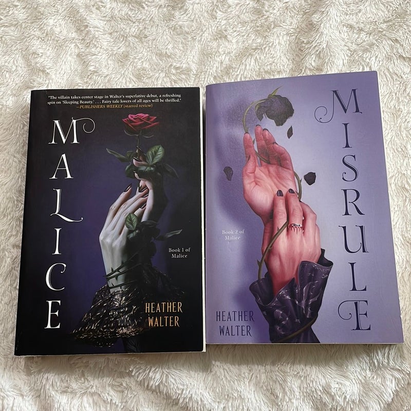 Malice Series(Book 1 & 2)
