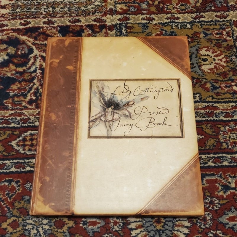 Lady Cottington's Pressed Fairy Book