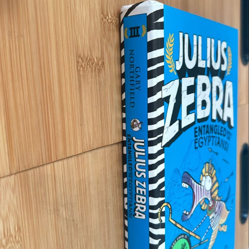 Julius Zebra: Entangled with the Egyptians!