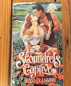 Scoundrel's Captive - Vintage Clinch, 1st Ed