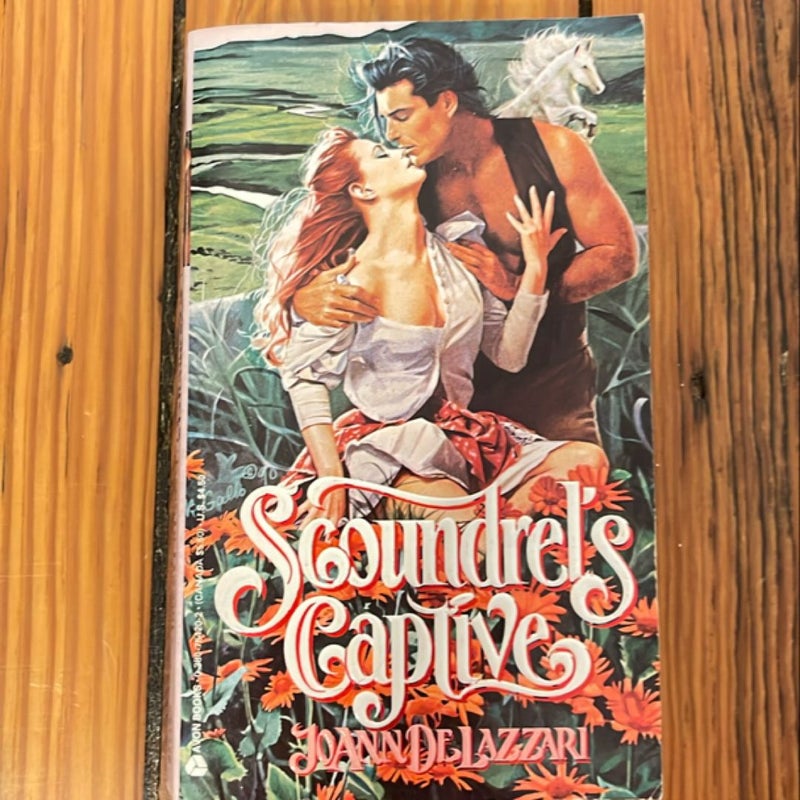 Scoundrel's Captive - Vintage Clinch, 1st Ed