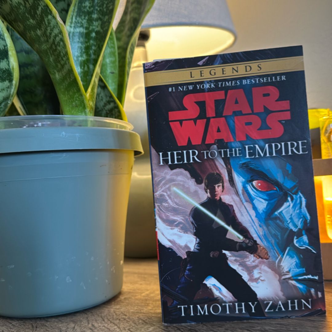 Star Wars: Thrawn Trilogy (Book I: Heir to the Empire)
