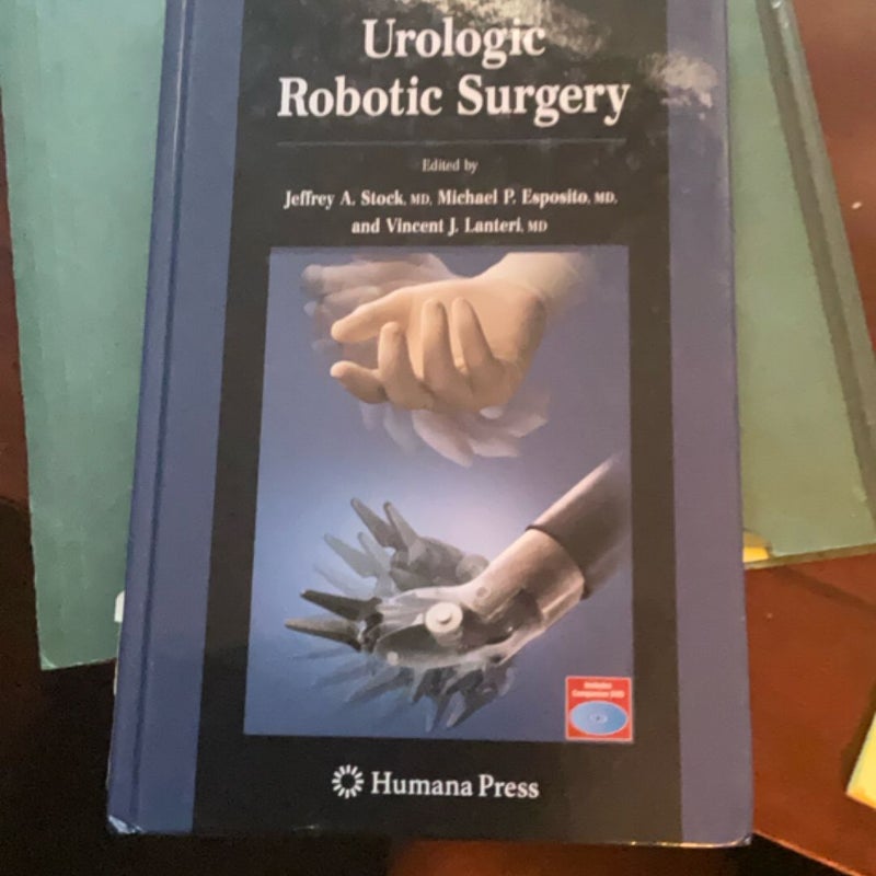 Urologic Robotic Surgery