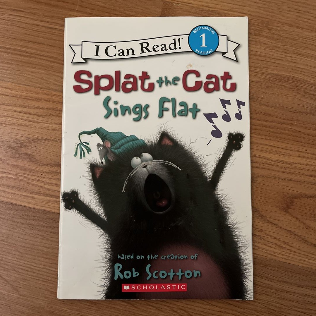 Splat the Cat Sings Flat