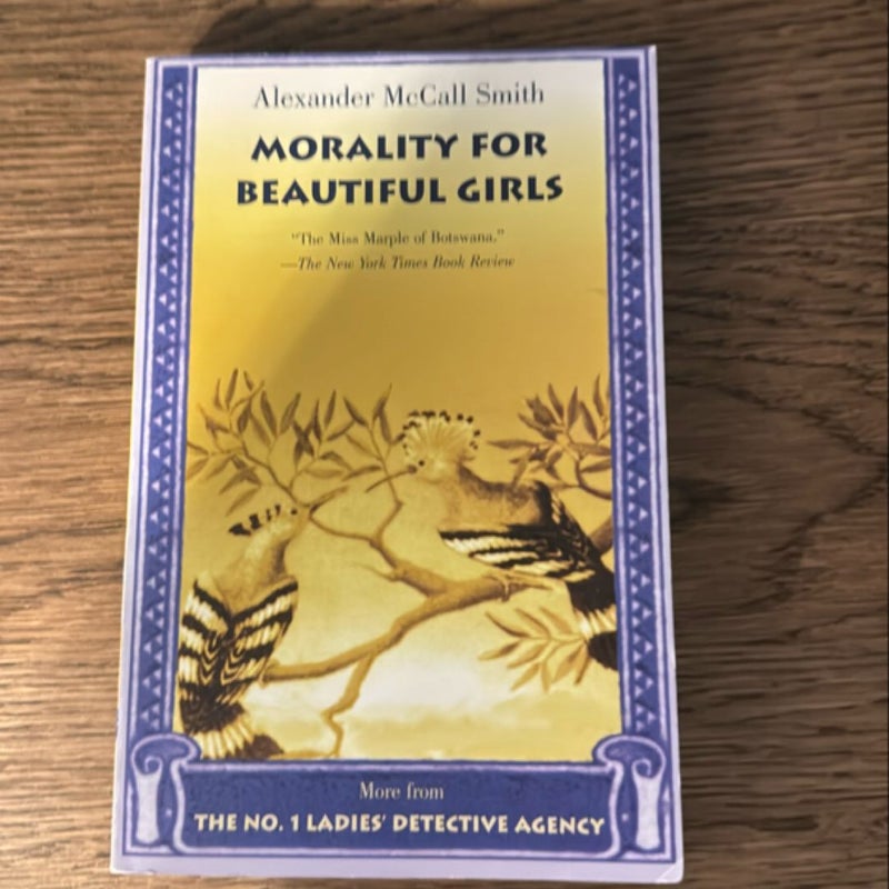 Morality for Beautiful Girls