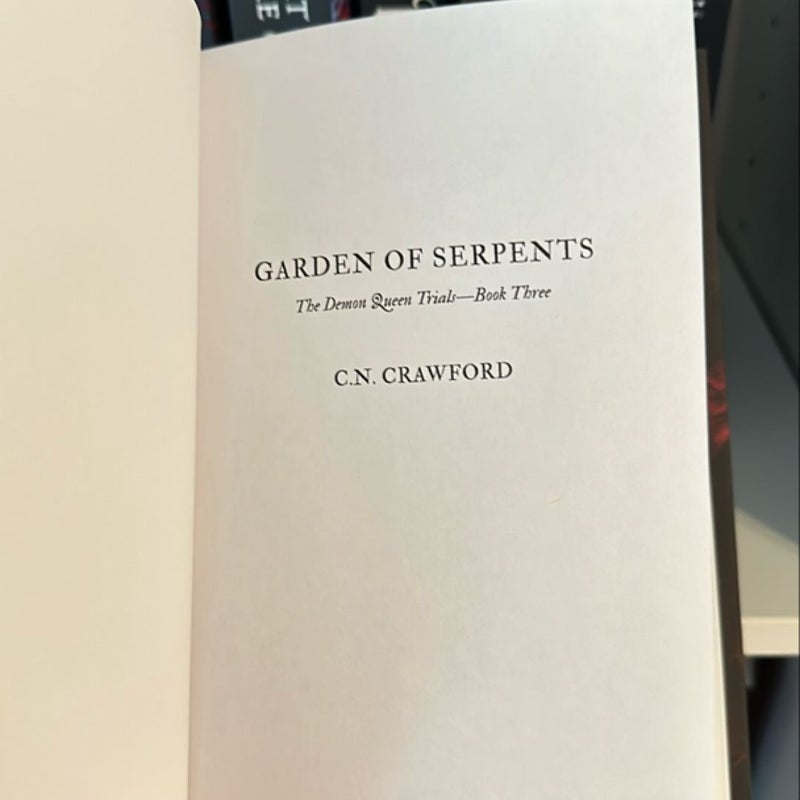 Garden of Serpents