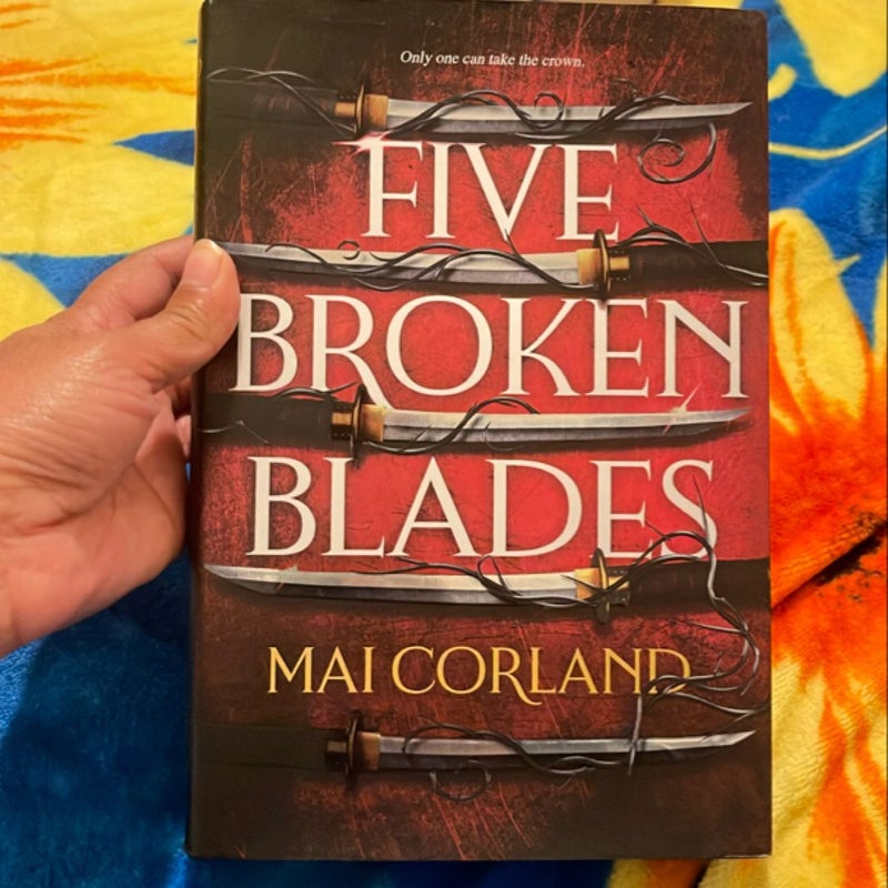 Five Broken Blades (Deluxe Limited Edition)