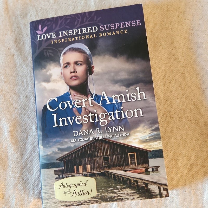 Covert Amish Investigation
