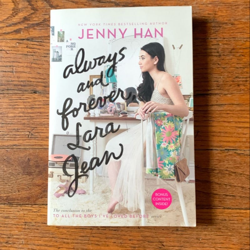 Always and Forever, Lara Jean