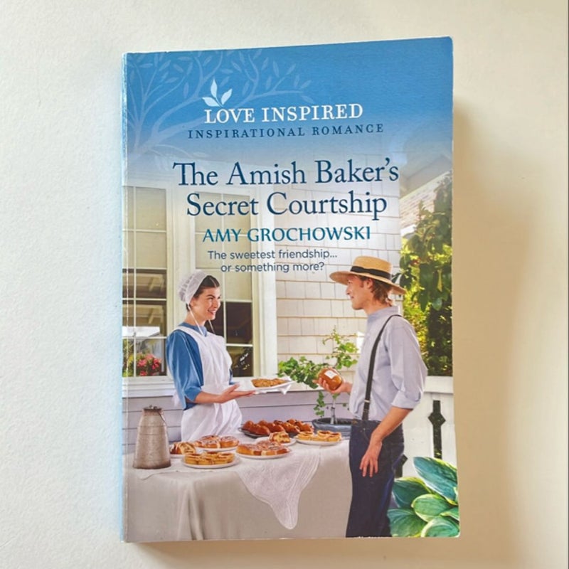 The Amish Baker's Secret Courtship