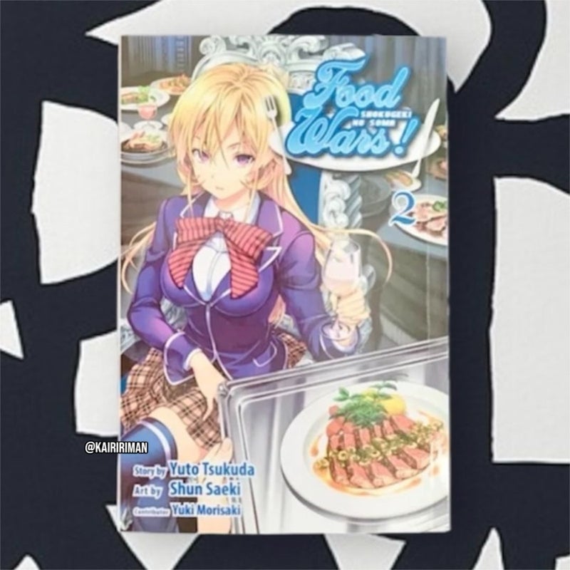 Food Wars!: Shokugeki no Soma, Vol. 2 (2) by Morisaki, Yuki