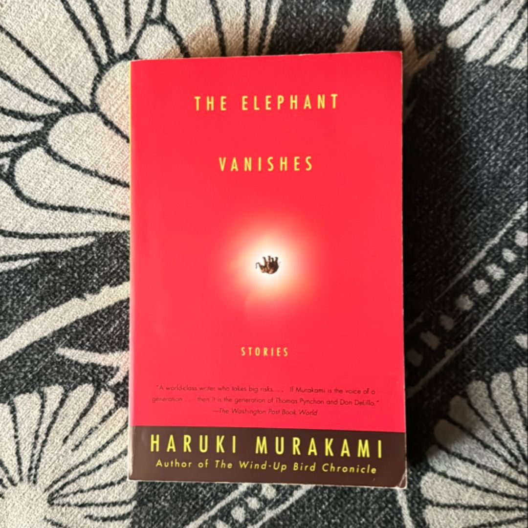 The Elephant Vanishes