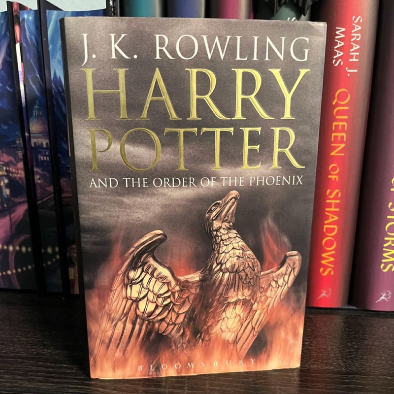 Bloomsbury Harry Potter book set (adult edition)
