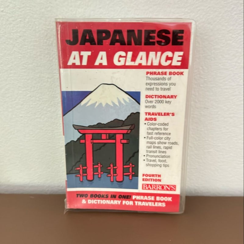 Japanese at a Glance