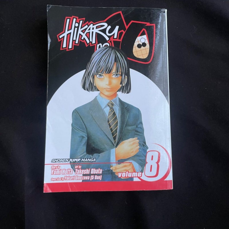 Hikaru No Go, Vol. 8