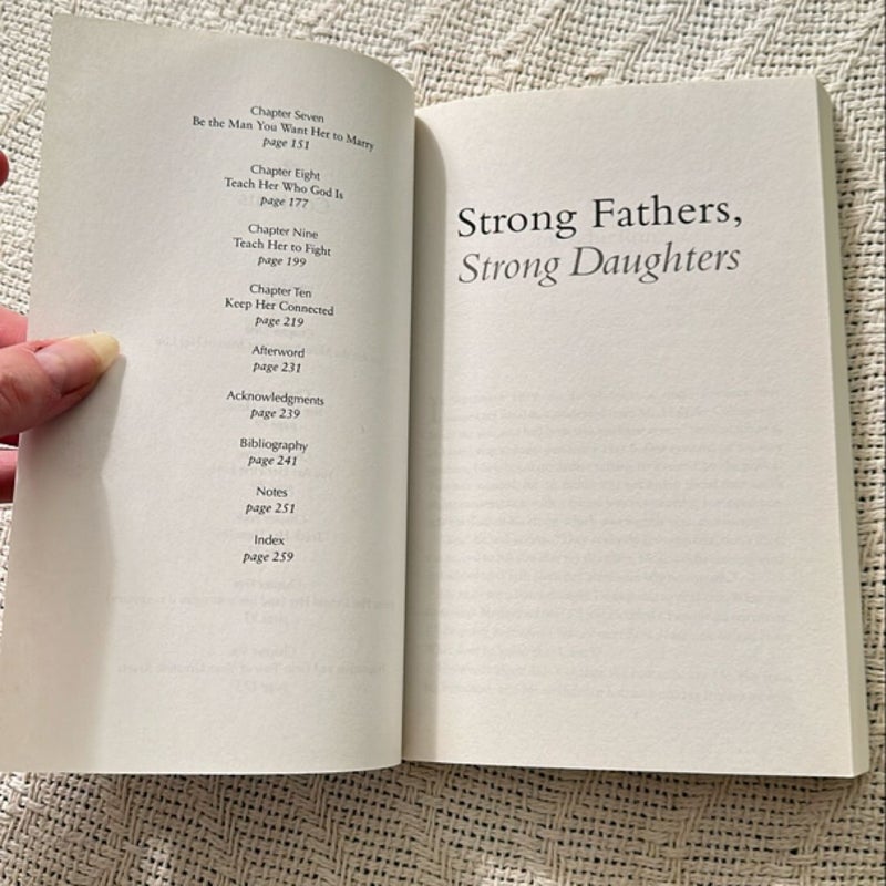 Strong Fathers, Strong Daughters