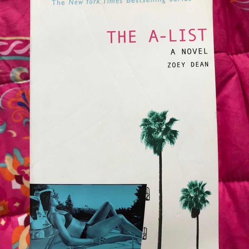 The A-List 3-Book Collection (#1-#3)