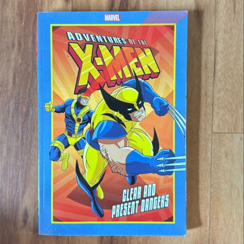 Adventures of the X-Men: Clear and Present Dangers