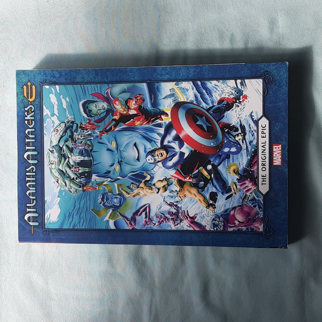 Atlantis Attacks - The Original Epic