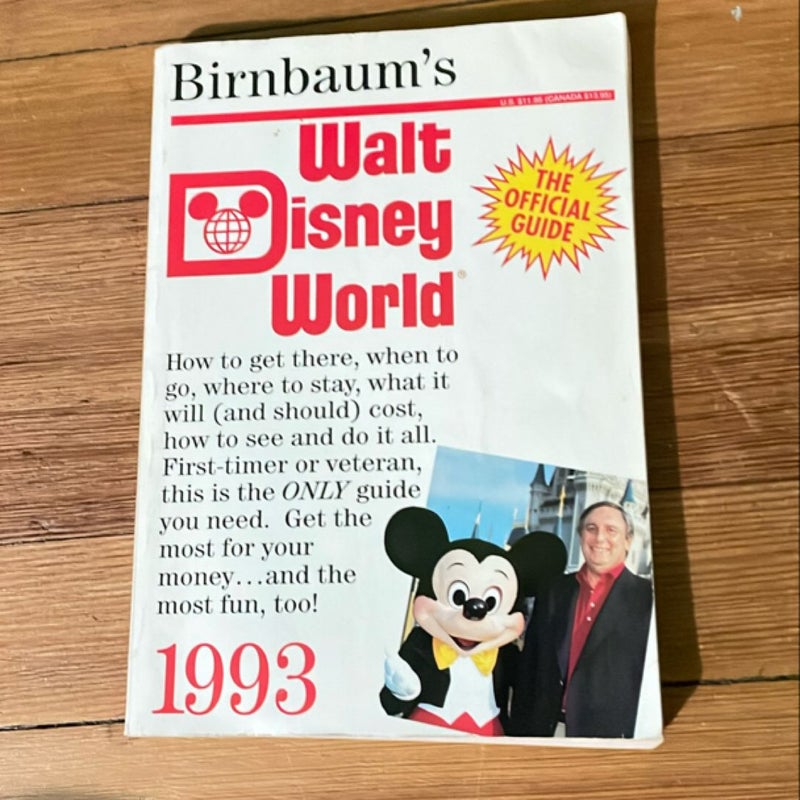 Birnbaum's Walt Disney World, 1993