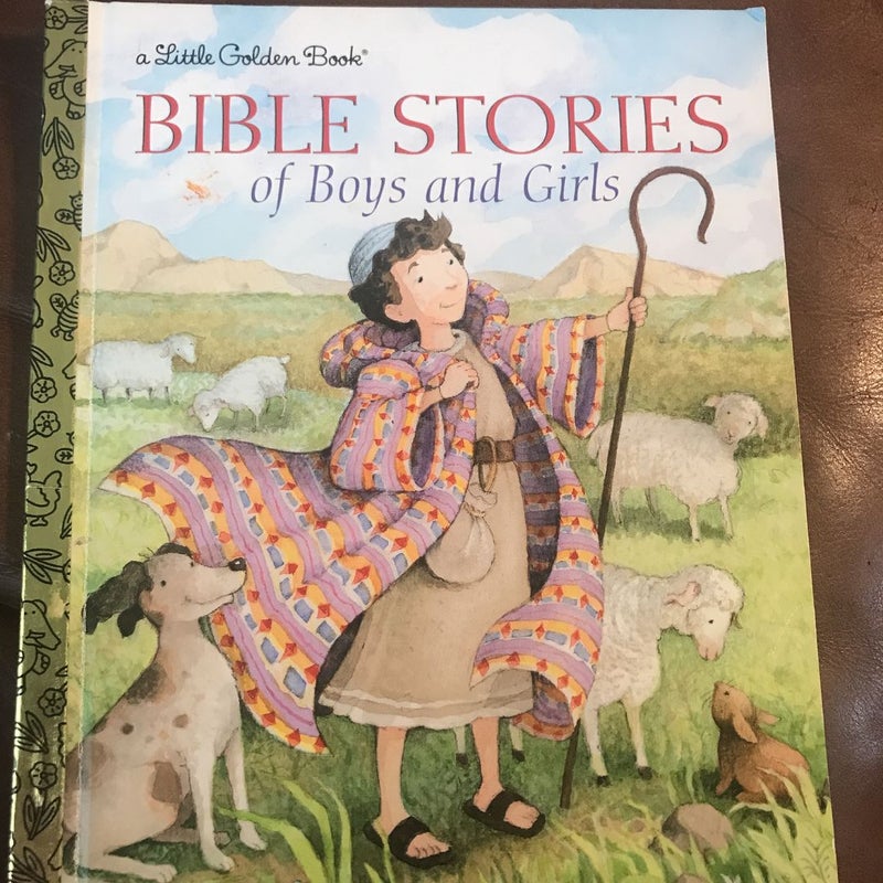 Bible Stories of Boys and Girls