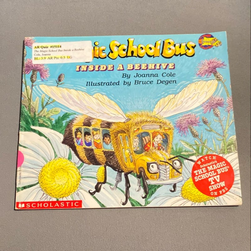 The Magic School Bus Inside a Beehive
