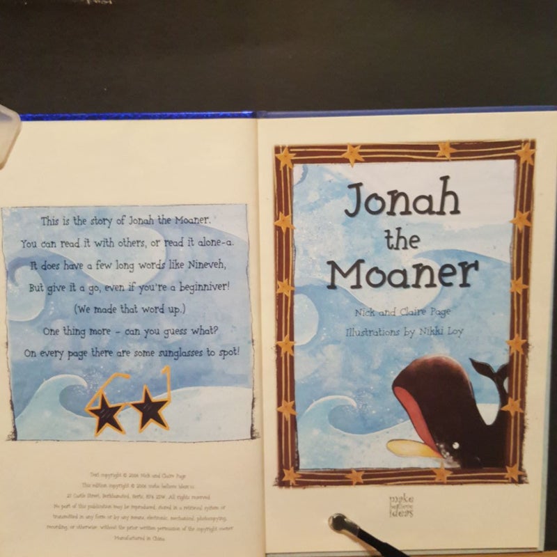 Jonah the Moaner