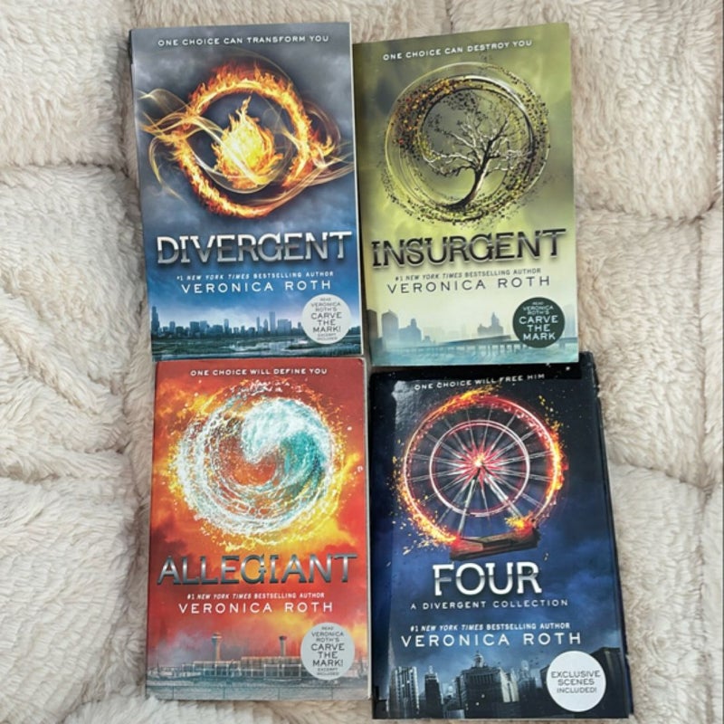 Divergent Series Four-Book Set