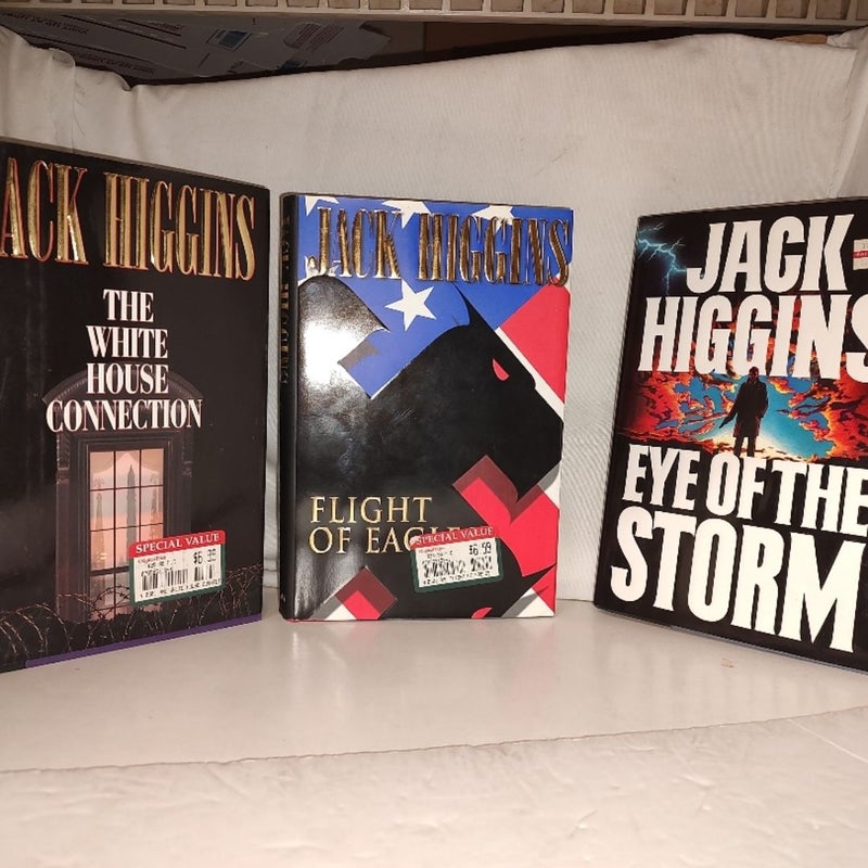 Flight of the Eagle, Eye of the Storm, The White House Connection