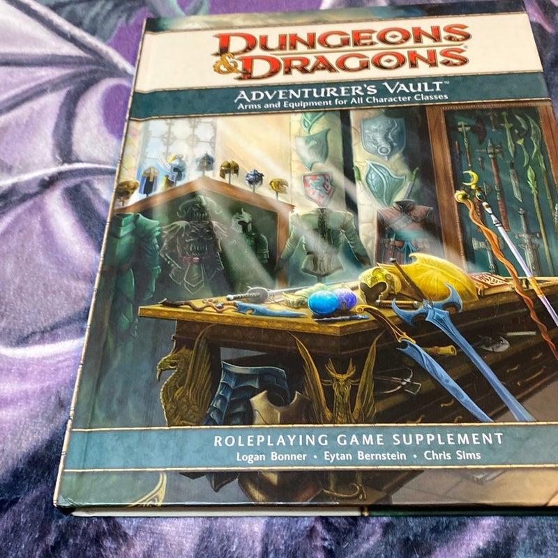 Adventurer's Vault