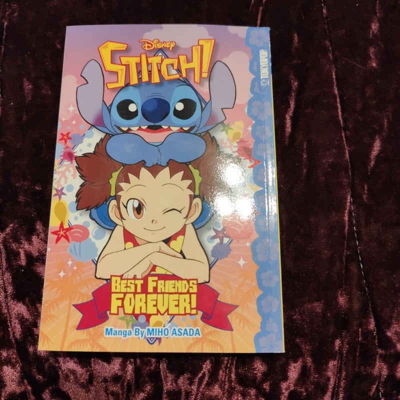 Disney Manga: Stitch! Best Friends Forever!