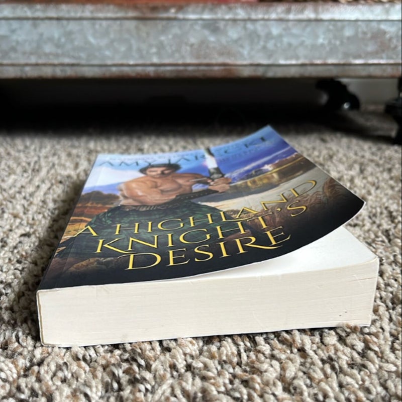 A Highland Knight's Desire (tradebook)