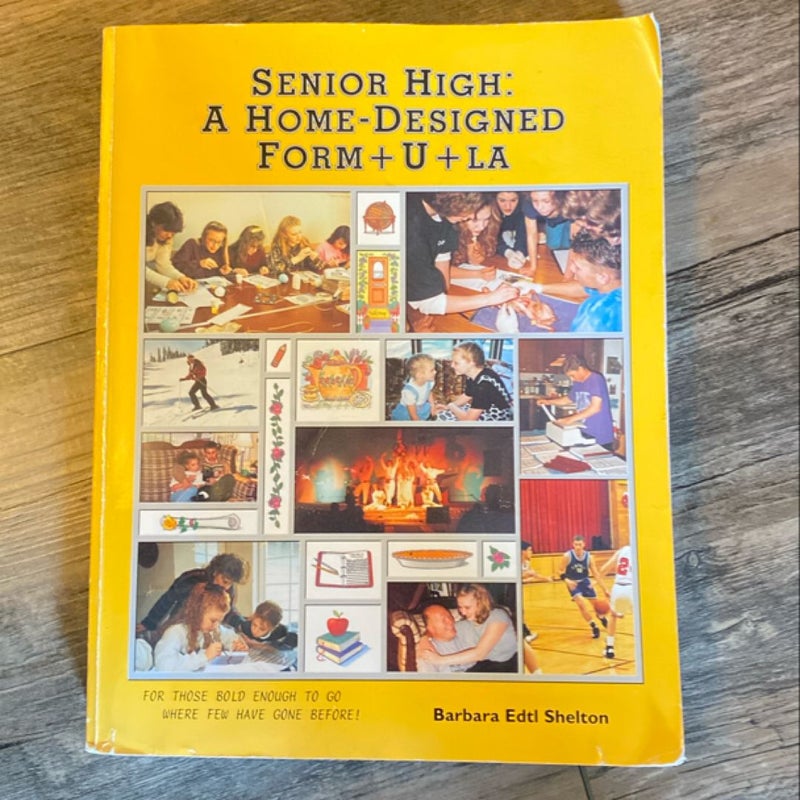Senior High: A Home-Designed Form+U+La