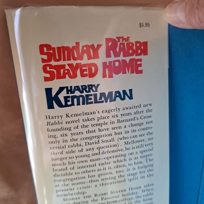 Sunday the Rabbi Stayed Home