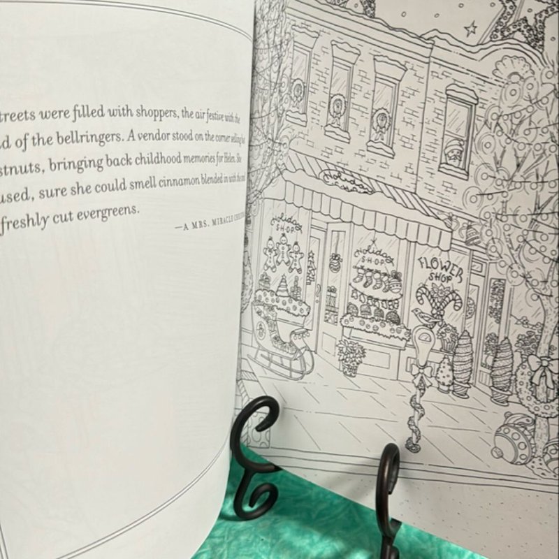 Debbie Macomber's Very Merry Christmas Coloring Book by Debbie Macomber