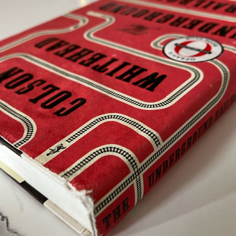The Underground Railroad (Pulitzer Prize Winner) (National Book Award Winner) (Oprah's Book Club)